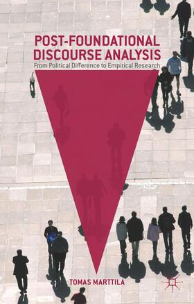 Marttila |  Post-Foundational Discourse Analysis | Buch |  Sack Fachmedien