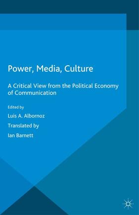 Albornoz |  Power, Media, Culture | eBook | Sack Fachmedien