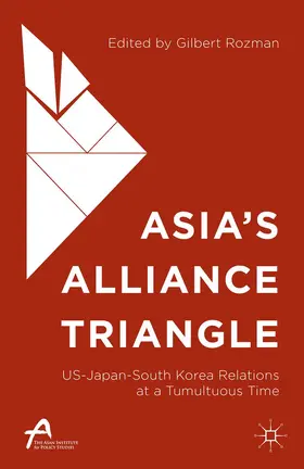 Rozman |  Asia's Alliance Triangle | Buch |  Sack Fachmedien