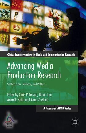 Paterson / Lee / Saha |  Advancing Media Production Research | Buch |  Sack Fachmedien