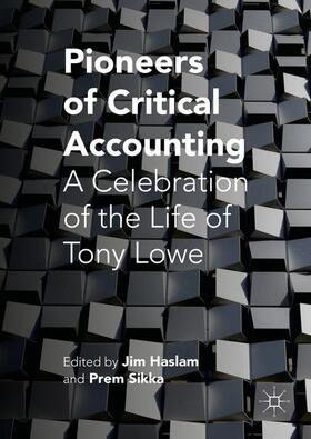 Sikka / Haslam |  Pioneers of Critical Accounting | Buch |  Sack Fachmedien