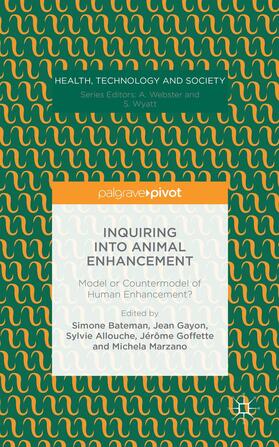 Bateman / Allouche / Gayon |  Inquiring Into Animal Enhancement | Buch |  Sack Fachmedien