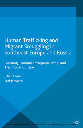 Leman / Janssens |  Human Trafficking and Migrant Smuggling in Southeast Europe and Russia | eBook | Sack Fachmedien