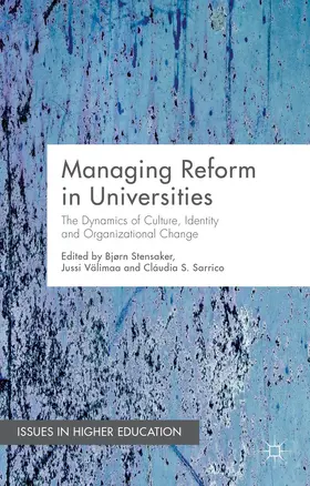 Stensaker / Välimaa / Sarrico |  Managing Reform in Universities | Buch |  Sack Fachmedien