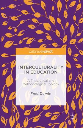 Dervin |  Interculturality in Education | Buch |  Sack Fachmedien