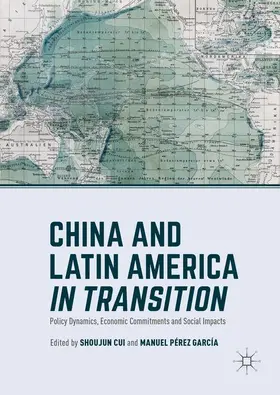 Pérez García / Cui |  China and Latin America in Transition | Buch |  Sack Fachmedien