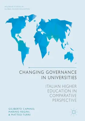 Capano / Turri / Regini |  Changing Governance in Universities | Buch |  Sack Fachmedien