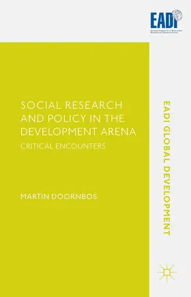 Doornbos |  Social Research and Policy in the Development Arena | Buch |  Sack Fachmedien