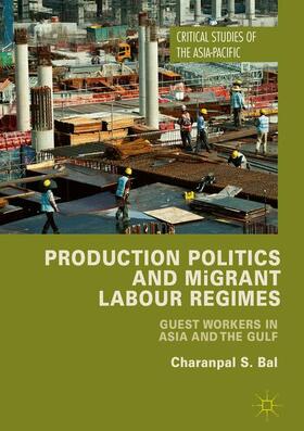 Bal |  Production Politics and Migrant Labour Regimes | Buch |  Sack Fachmedien