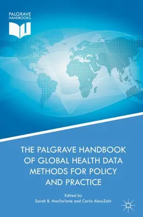 AbouZahr / Macfarlane |  The Palgrave Handbook of Global Health Data Methods for Policy and Practice | Buch |  Sack Fachmedien