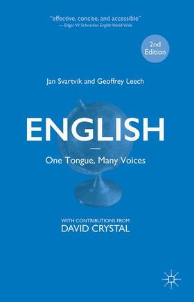 Svartvik / Leech |  English ¿ One Tongue, Many Voices | Buch |  Sack Fachmedien