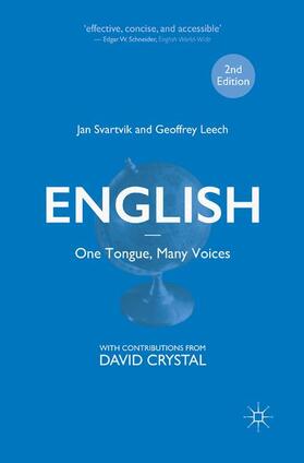 Svartvik / Leech |  English ¿ One Tongue, Many Voices | Buch |  Sack Fachmedien