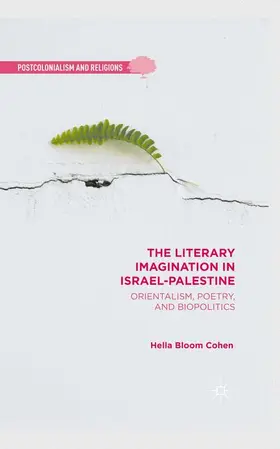 Cohen |  The Literary Imagination in Israel-Palestine | Buch |  Sack Fachmedien