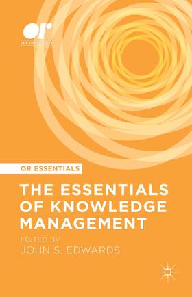 Edwards |  The Essentials of Knowledge Management | Buch |  Sack Fachmedien