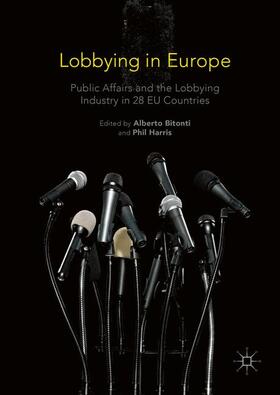Harris / Bitonti |  Lobbying in Europe | Buch |  Sack Fachmedien