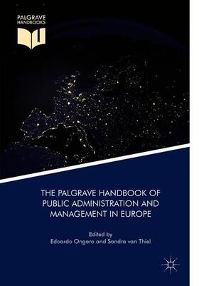 Van Thiel / Ongaro |  The Palgrave Handbook of Public Administration and Management in Europe | Buch |  Sack Fachmedien