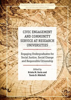 Mitchell / Soria |  Civic Engagement and Community Service at Research Universities | Buch |  Sack Fachmedien