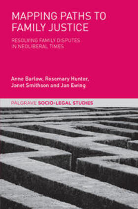 Barlow / Hunter / Smithson |  Mapping Paths to Family Justice | eBook | Sack Fachmedien