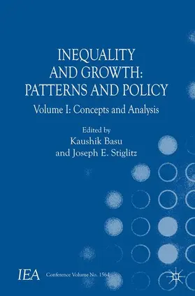 Stiglitz |  Inequality and Growth: Patterns and Policy | Buch |  Sack Fachmedien