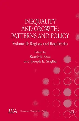 Stiglitz |  Inequality and Growth: Patterns and Policy | Buch |  Sack Fachmedien