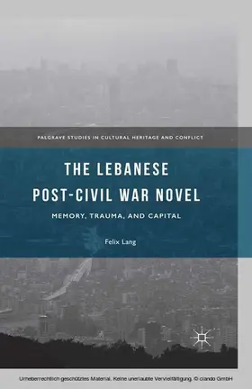 Lang | The Lebanese Post-Civil War Novel | E-Book | sack.de