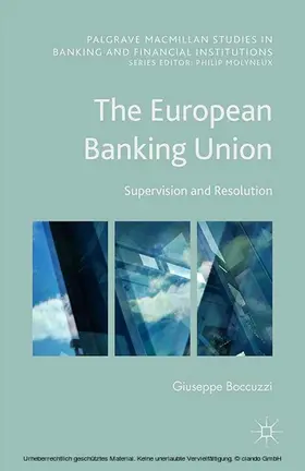 Boccuzzi |  The European Banking Union | eBook | Sack Fachmedien