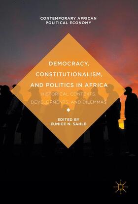 Sahle |  Democracy, Constitutionalism, and Politics in Africa | Buch |  Sack Fachmedien