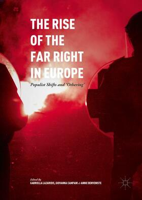 Lazaridis / Benveniste / Campani |  The Rise of the Far Right in Europe | Buch |  Sack Fachmedien