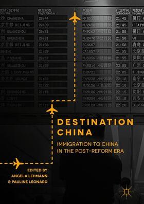 Leonard / Lehmann |  Destination China | Buch |  Sack Fachmedien