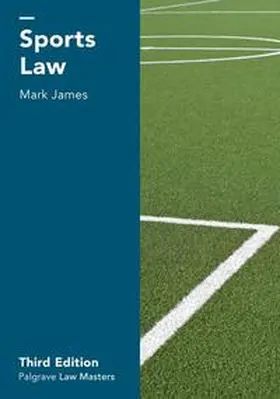 James |  Sports Law | eBook | Sack Fachmedien