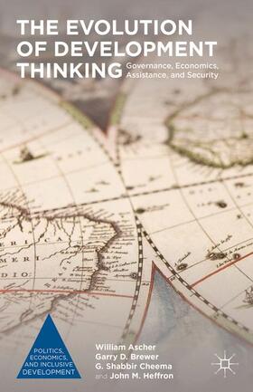 Ascher / Heffron / Brewer |  The Evolution of Development Thinking | Buch |  Sack Fachmedien