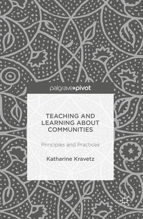 Kravetz |  Teaching and Learning about Communities | Buch |  Sack Fachmedien