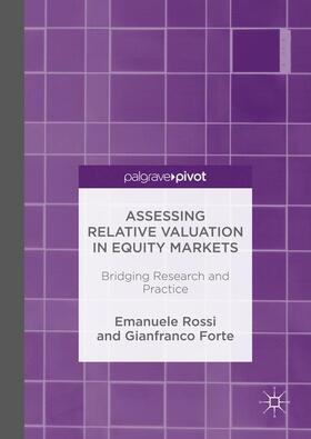 Rossi / Forte |  Assessing Relative Valuation in Equity Markets | Buch |  Sack Fachmedien