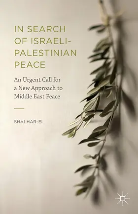 Har-El |  In Search of Israeli-Palestinian Peace | Buch |  Sack Fachmedien