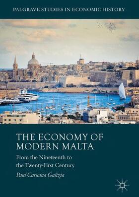 Caruana Galizia |  The Economy of Modern Malta | Buch |  Sack Fachmedien