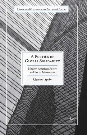 Spahr |  A Poetics of Global Solidarity | eBook | Sack Fachmedien