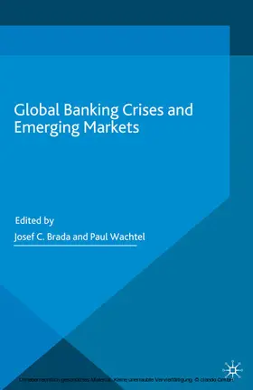 Brada / Wachtel |  Global Banking Crises and Emerging Markets | eBook | Sack Fachmedien