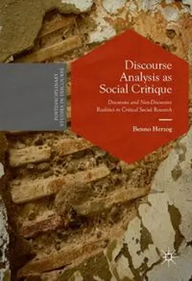 Herzog | Discourse Analysis as Social Critique | Buch | 978-1-137-56907-3 | sack.de