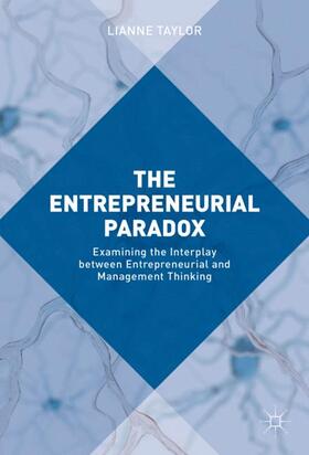 Taylor |  The Entrepreneurial Paradox | Buch |  Sack Fachmedien