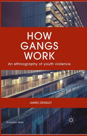 Densley |  How Gangs Work | Buch |  Sack Fachmedien