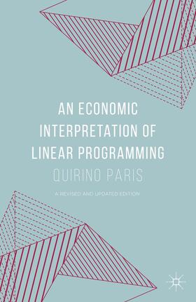Paris |  An Economic Interpretation of Linear Programming | Buch |  Sack Fachmedien
