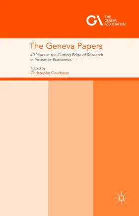 Courbage |  The Geneva Papers | Buch |  Sack Fachmedien