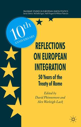 Phinnemore / Warleigh-Lack |  Reflections on European Integration | Buch |  Sack Fachmedien