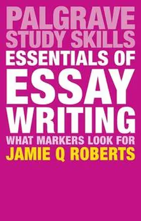 Roberts / Buch |  Essentials of Essay Writing | eBook | Sack Fachmedien