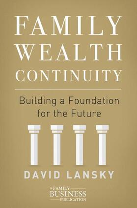 Lansky |  Family Wealth Continuity | Buch |  Sack Fachmedien