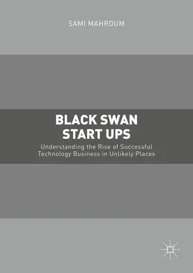 Mahroum |  Black Swan Start-ups | Buch |  Sack Fachmedien