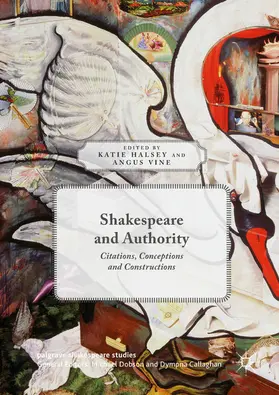 Halsey / Vine | Shakespeare and Authority | E-Book | sack.de