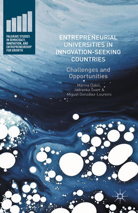 Dabic / Svarc / González-Loureiro |  Entrepreneurial Universities in Innovation-Seeking Countries | eBook | Sack Fachmedien