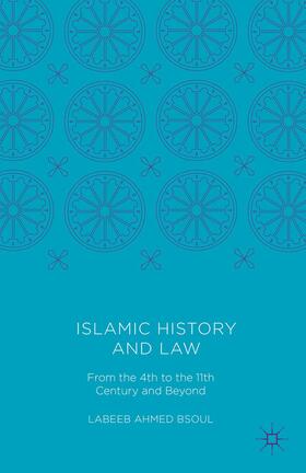 Bsoul |  Islamic History and Law | Buch |  Sack Fachmedien