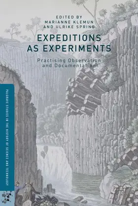 Spring / Klemun |  Expeditions as Experiments | Buch |  Sack Fachmedien